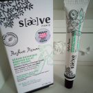 Swatch de myfamilytry : Sérum Botanique Booster Éclat Anti-Taches - Perfect Pisum, Saeve