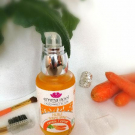 Swatch de Angeliquetesteuse : Huile Vierge de Macérât de carotte Bio, Emma Noël