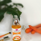 Swatch de Angeliquetesteuse : Huile Vierge de Macérât de carotte Bio, Emma Noël