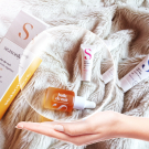 Swatch de Angeliquetesteuse : Huile de nuit, Seasonly