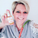 Swatch de Angeliquetesteuse : Huile Vierge de Macérât de carotte Bio, Emma Noël