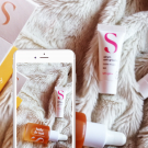 Swatch de Angeliquetesteuse : Huile de nuit, Seasonly