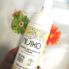 Swatch de Angeliquetesteuse : Mousse Nettoyante Visage Nijiko, MY Maquillage