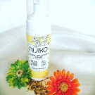 Swatch de Angeliquetesteuse : Mousse Nettoyante Visage Nijiko, MY Maquillage