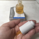 Swatch de Dune : Sérum nutrivitaminé au Calendula, Heliabrine