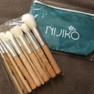 Swatch de celine.degousee : Kit de 10 pinceaux, MY Maquillage