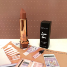 Swatch de Sarahglam : Rouge à Lèvres Luxe Lips BYS, MY Maquillage