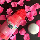 Swatch de Sarahglam : Sels de bain Fleurs de cerisier, Kneipp