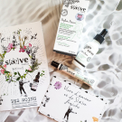 Swatch de 2besweet4u : Sérum Botanique Booster Éclat Anti-Taches - Perfect Pisum, Saeve