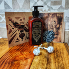 Swatch de sylv_beard_skin : Shampoing barbe - Beard Shampoo Tonsor & Cie, Tonsor & Cie