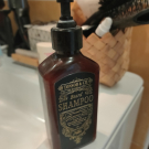 Swatch de Delicatesstef : Shampoing barbe - Beard Shampoo Tonsor & Cie, Tonsor & Cie