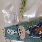 Swatch de lespetitstestsdejoetlou : Crème du Jardin Marin - Crème Hydro-Protectrice Revitalisante, Algologie