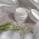 Swatch de lespetitstestsdejoetlou : Crème du Jardin Marin - Crème Hydro-Protectrice Revitalisante, Algologie