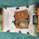 Swatch de Challeguen : LAIT CORPS CASTANHA, Natura Brasil