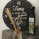 Swatch de Challeguen : Huile d'olive vierge extra biologique origine France, Le Moulin de mon Père