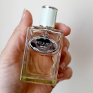 Swatch de Melvinou04 : Les Infusions de Prada Iris - Eau de Parfum, Prada