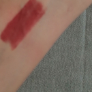 Swatch de wifaa : Rouge à Lèvres Luxe Lips BYS, MY Maquillage