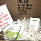 Swatch de Hasnaaa lol : Activateur d'Éclat Fortifiant Quotidien, Dermina