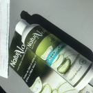 Swatch de fressy Tiffany : Lait Corporel bio, NaturAloé