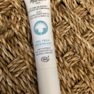 Swatch de Fragolina : Gel Yeux Défatigant, Marilou Bio