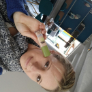 Swatch de nany56.stephe : Fond de Teint Protecteur au Chanvre Bell Hypoallergenic, MY Maquillage