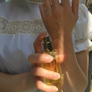 Swatch de moonybanana : Huile Prodigieuse - Huile Sèche multi-fonctions, Nuxe