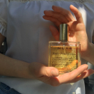 Swatch de moonybanana : Huile Prodigieuse - Huile Sèche multi-fonctions, Nuxe