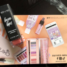 Swatch de vallyo : Rouge à Lèvres Luxe Lips BYS, MY Maquillage