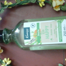 Swatch de angieangelique1983 : Gel douche Be happy, Kneipp