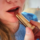 Swatch de many8383 : Rouge à Lèvres Luxe Lips BYS, MY Maquillage