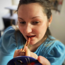 Swatch de many8383 : Rouge à Lèvres Luxe Lips BYS, MY Maquillage