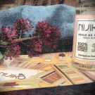 Swatch de Baobabkipouss : Huile de Soin Bio Multi-usages Nijiko, MY Maquillage