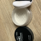 Swatch de loanemanteau : Poudre Libre HD BYS, MY Maquillage