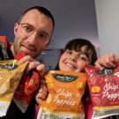 Swatch de cyrilfm : Chips popées, Emile Noël