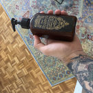 Swatch de Raphaeeel : Shampoing barbe - Beard Shampoo Tonsor & Cie, Tonsor & Cie