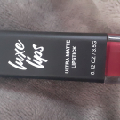 Swatch de Pauline.5319 : Rouge à Lèvres Luxe Lips BYS, MY Maquillage