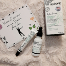 Swatch de Lessecrets_de_laura : Sérum Botanique Booster Éclat Anti-Taches - Perfect Pisum, Saeve