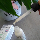 Swatch de zaz19 : Sérum Botanique Booster Éclat Anti-Taches - Perfect Pisum, Saeve