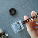 Swatch de zaz19 : Invisibobble Élastique Cheveux Invisible, Invisibobble