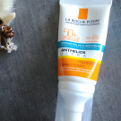 Swatch de zaz19 : Anthelios ultra 50 spf crème, La Roche-Posay