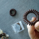 Swatch de zaz19 : Invisibobble Élastique Cheveux Invisible, Invisibobble