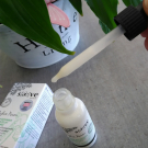 Swatch de zaz19 : Sérum Botanique Booster Éclat Anti-Taches - Perfect Pisum, Saeve