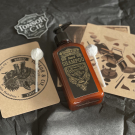 Swatch de Venicy : Shampoing barbe - Beard Shampoo Tonsor & Cie, Tonsor & Cie