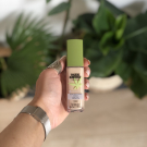 Swatch de Chloebsl : Fond de Teint Protecteur au Chanvre Bell Hypoallergenic, MY Maquillage