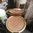 Swatch de Pam09 : Poudre Eclat Prodigieux, Nuxe