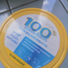 Swatch de Pam09 : Gelée Eclaircissante - 100% Ultra Blond, Garnier