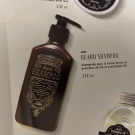 Swatch de Matt47 : Shampoing barbe - Beard Shampoo Tonsor & Cie, Tonsor & Cie