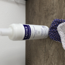 Swatch de Ln313 : Mousse nettoyante, Cattier