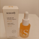 Swatch de Marmotte67* : Huile de nuit, Seasonly