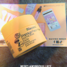 Swatch de TracyFinger : Masque Visage aux actifs naturels Nacomi, MY Maquillage